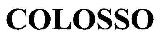 Colosso Device mark 1484659 Trademark