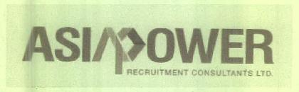 Asiapower Recruitment Consultants Ltd Device mark 2953198 Trademark