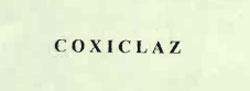 Coxiclaz Device mark 1009542 Trademark