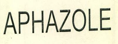 Aphazole Device mark 2522727 Trademark