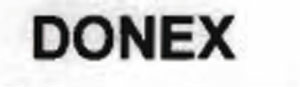 Donex Device mark 796889 Trademark