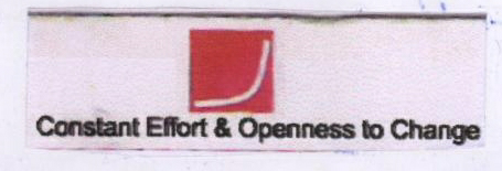 Constant Effort And Openness To Change Device mark 1855034 Trademark