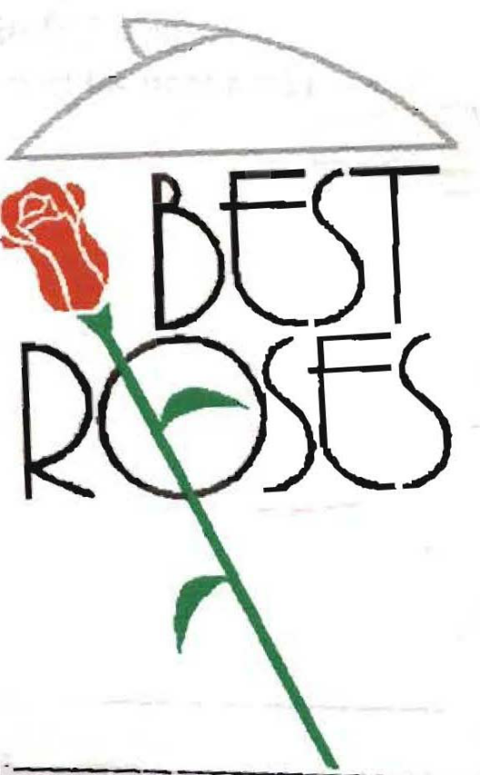 Best Roses [device Of Rose] Device mark 1102289 Trademark