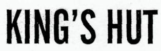 King's Hut Device mark 2539263 Trademark