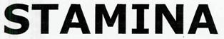 Stamina Device mark 2413842 Trademark