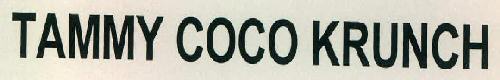 Tammy Coco Krunch Device mark 2667838 Trademark