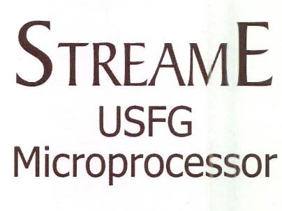Streame Usfg Microprocessor Device mark 2585645 Trademark