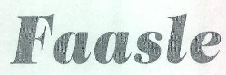 Faasle Device mark 2408188 Trademark
