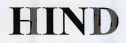 Hind Device mark 1740678 Trademark