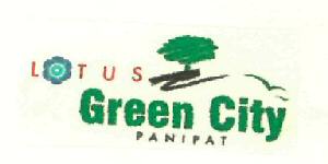 Lotus Green City Panipat (label) Device mark 2680855 Trademark