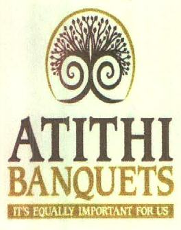 Atithi Banquets It's Equally Important For Us Device mark 2801170 Trademark