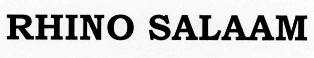 Rhino Salaam Device mark 2491910 Trademark