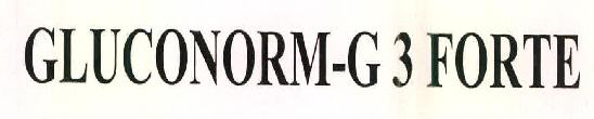 Gluconorm-g 3 Forte Device mark 2727130 Trademark