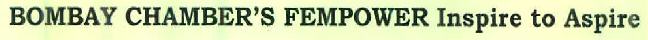 Bombay Chamber's Fempower Inspire To Aspire Device mark 2654556 Trademark
