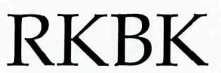 Rkbk Device mark 2390303 Trademark