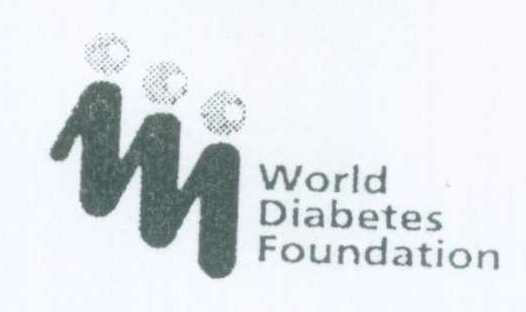 World Diabetes Foundation Device mark 1106824 Trademark