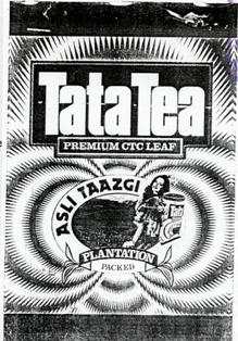 Tata Tea Premium Ctc Leaf Device mark 1836861 Trademark