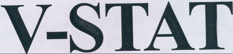 V-stat Device mark 2163231 Trademark