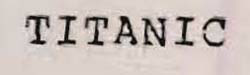 Titanic Device mark 811323 Trademark