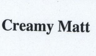 Creamy Matt Device mark 1521336 Trademark