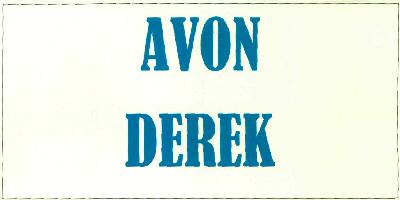 Avon Derek Device mark 2845606 Trademark