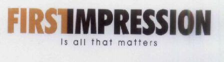 First Impression Device mark 1865687 Trademark