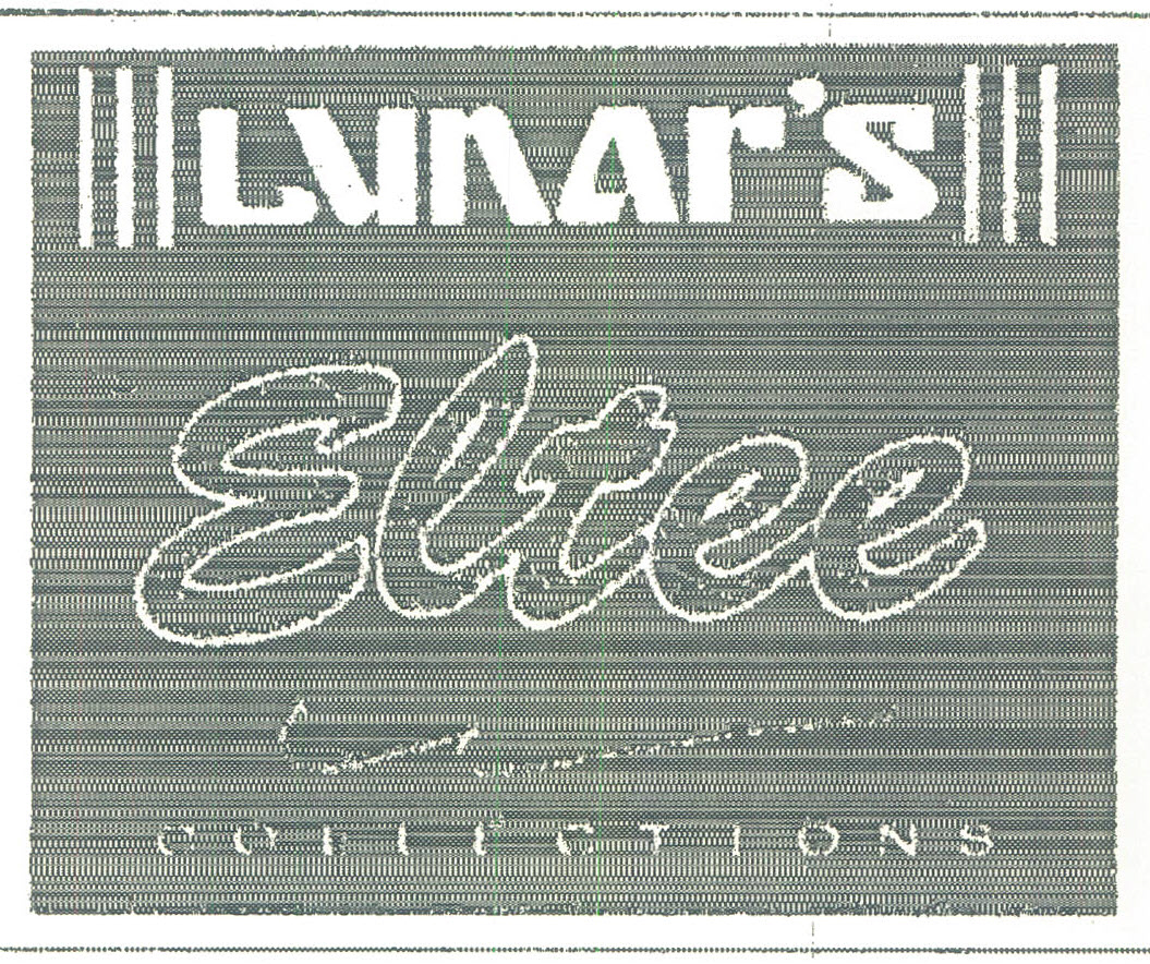 Lunar"s Eltee (label) [device] Device mark 1333428 Trademark