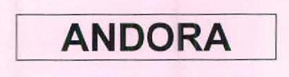 Andora Device mark 2645610 Trademark