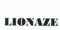 Lionaze Device mark 1477952 Trademark