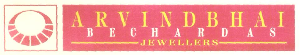 Arvindbhai Bechardas Jewellers (label) Device mark 1439665 Trademark