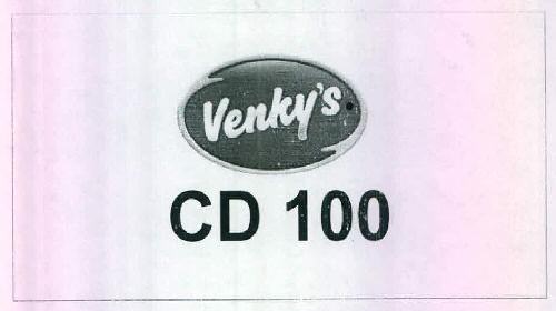 Venky's Cd 100 Device mark 2882021 Trademark