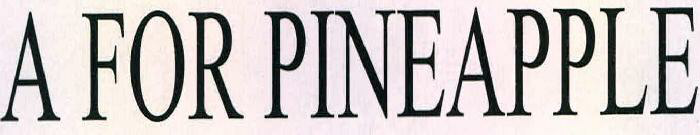 A For Pineapple Device mark 2241814 Trademark