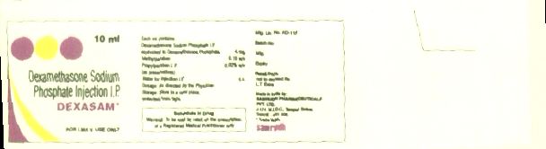 Dexasam Device mark 1018934 Trademark