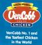 Uencobb Fresh Chicken (label) Device mark 1540584 Trademark