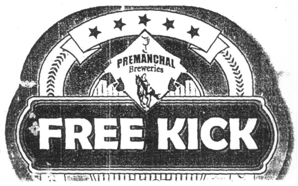 Free Kick (label) Device mark 1599986 Trademark
