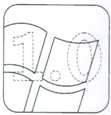 1.0 Logo Device mark 1583887 Trademark