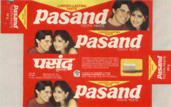 Pasand Device mark 662763 Trademark