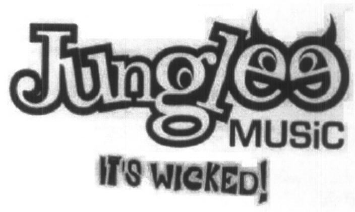 Junglee Music (label) Device mark 1623700 Trademark