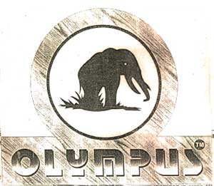 Olympus, Device Of Elephant [lable] Device mark 1153733 Trademark