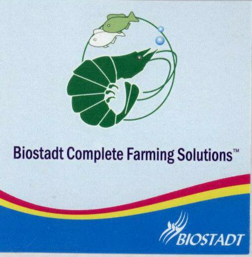 Biostadt Complete Farming Solutions (device Of Fish) Device mark 1451543 Trademark