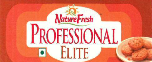 Nature Fresh Professional Elite (device) Device mark 2389580 Trademark