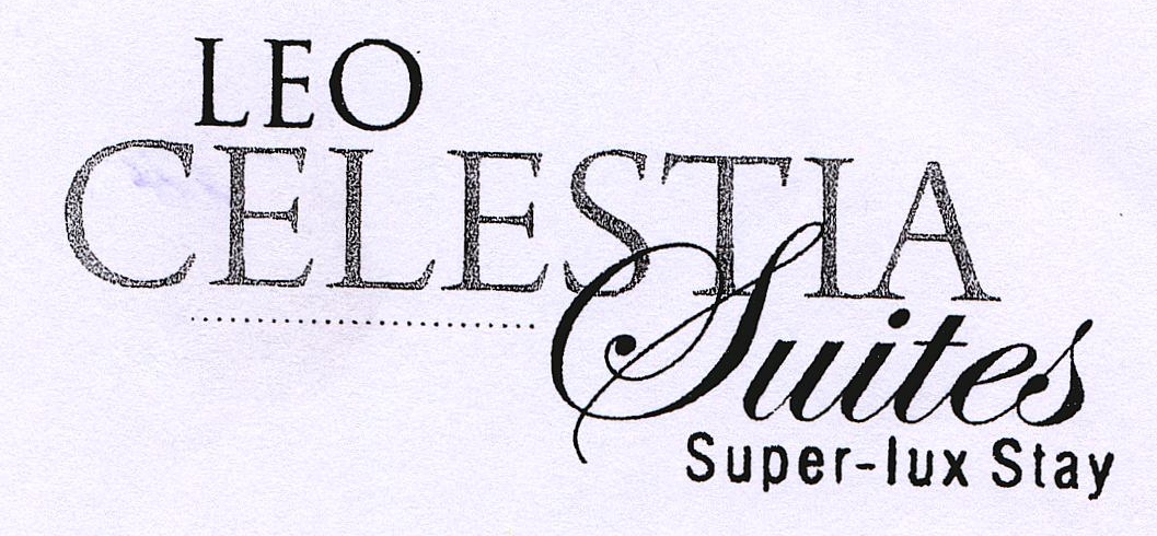 Leo - Celestia Suites (label) Device mark 1643995 Trademark
