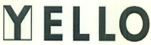 Yello Device mark 2919018 Trademark