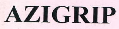 Azigrip Device mark 2671428 Trademark
