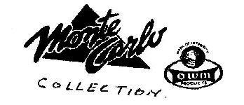 Monte Carlo Collection Owm (with Device) Device mark 630095 Trademark