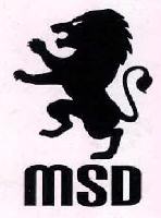 Msd (device Of Lion) Device mark 2499661 Trademark