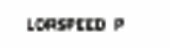 Lorspeed P Device mark 1142184 Trademark
