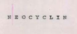 Neocyclin Device mark 750847 Trademark