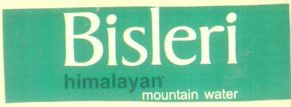 Bisleri (label) Device mark 1620680 Trademark