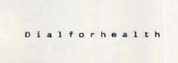 Dialforhealth Device mark 998480 Trademark